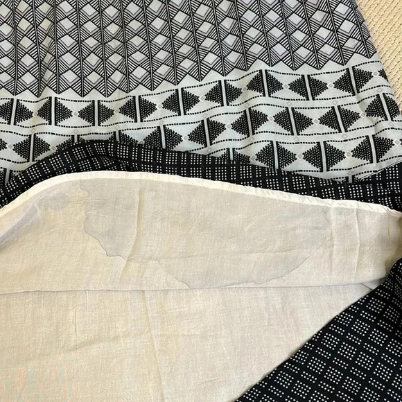 Prana Nari Halter Keyhole Sleeveless Hi Lo Midi Dress in Mist - Picture 13 of 17